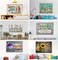6 Pack Diamond Painting Kits for Adults - Diamond Art Packs Kits for Adults Beginner, DIY Full Drill Diamond Dots Paintings with Diamonds Sets Gem Art and Crafts for Adults Wall Decor 11.8x15.7inch